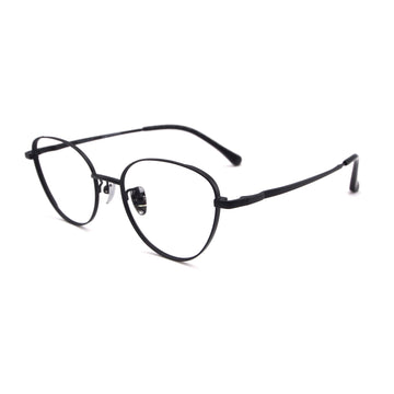 Gako in Sable Black Eyeglasses - sightonomy